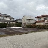 前面道路含む現地写真（2025年3月撮影）