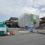 B棟建築中写真（2025年6月撮影）