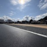 Ｂ区画現地前面道路