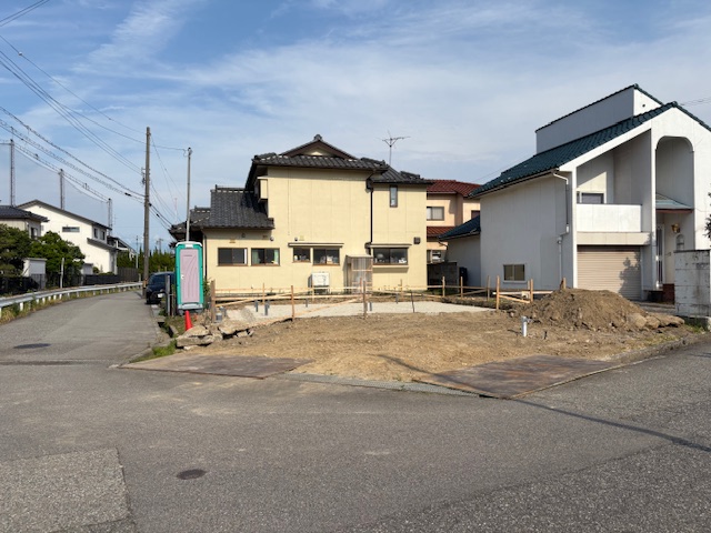 建築中写真（2025年6月撮影）