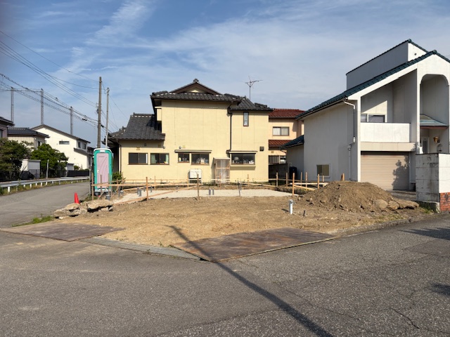 建築中写真（2025年6月撮影）