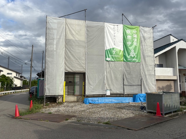 建築中写真(2025年9月撮影)