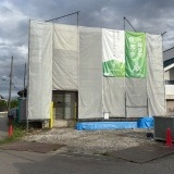 建築中写真(2025年9月撮影)