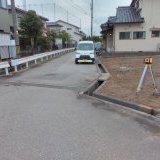 北側前面道路