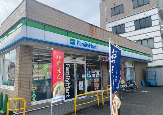 ファミリーマート金沢金沢増泉店
