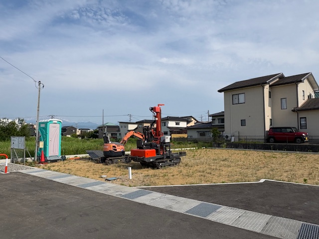 建築中写真（2025年6月撮影）