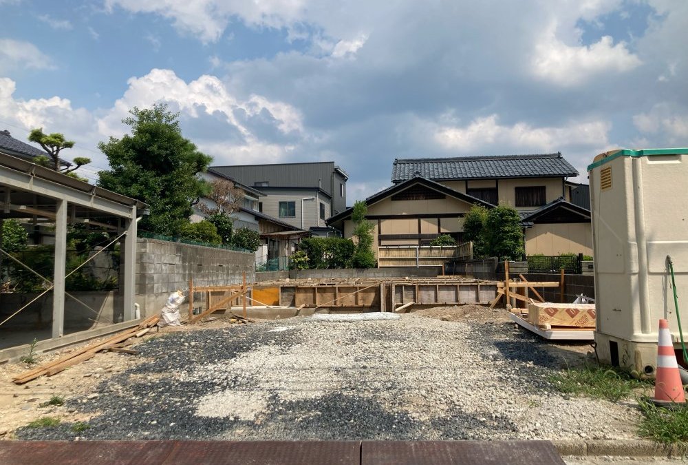 建築中写真（2025.8）