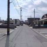 前面道路（北側から撮影）