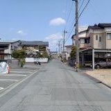 前面道路（南側から撮影）