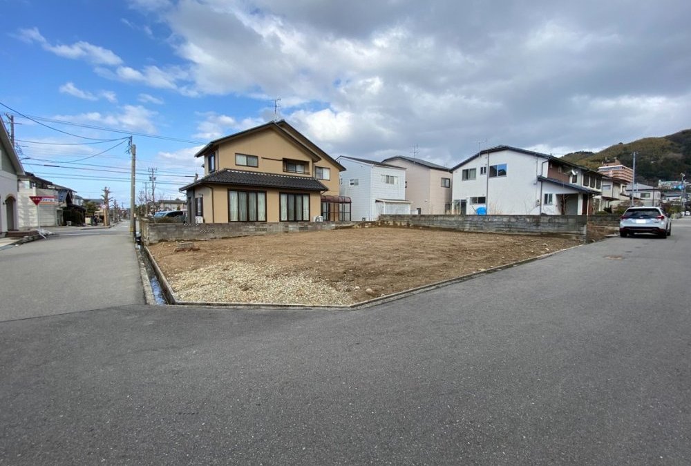 敷地全体（南西側から撮影）
