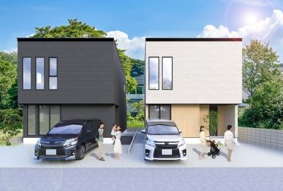 金沢市光が丘3丁目分譲住宅B棟