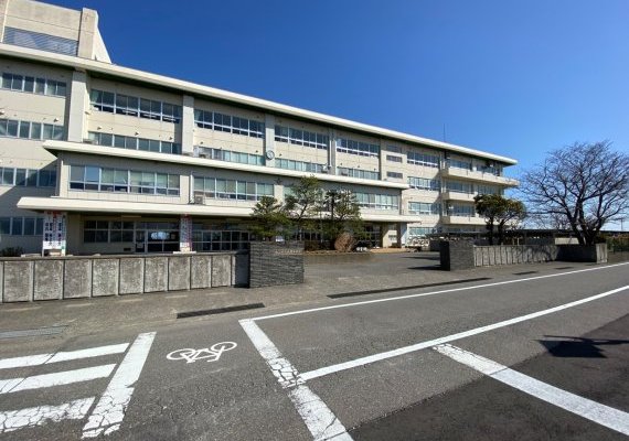 白山市立北星中学校