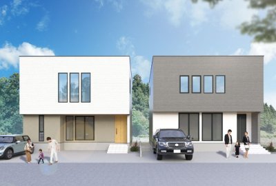 白山市相木町分譲住宅C棟