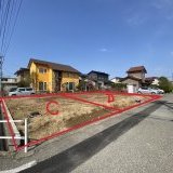 敷地全体（南西側から撮影）C棟：写真左側