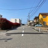 西側道路：幅員7.0m（南側から撮影）