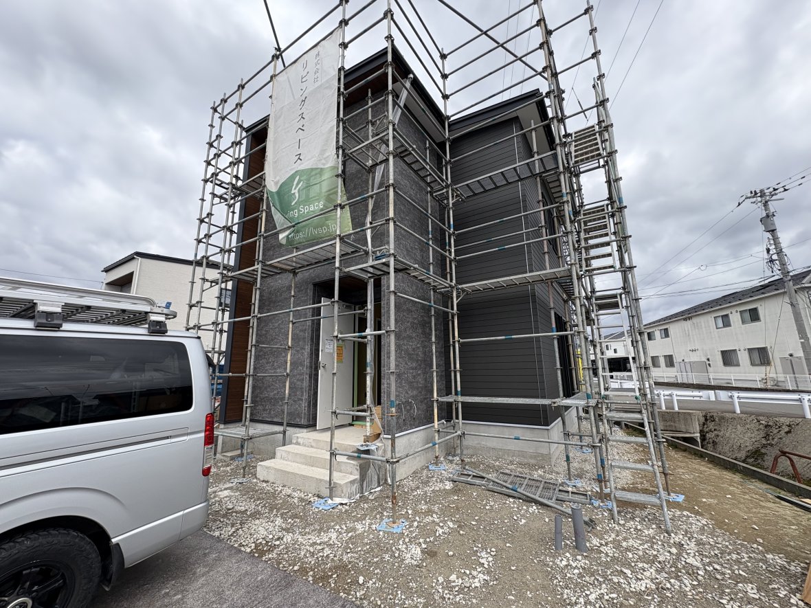 【福井市栗森2丁目D棟】工事進捗状況