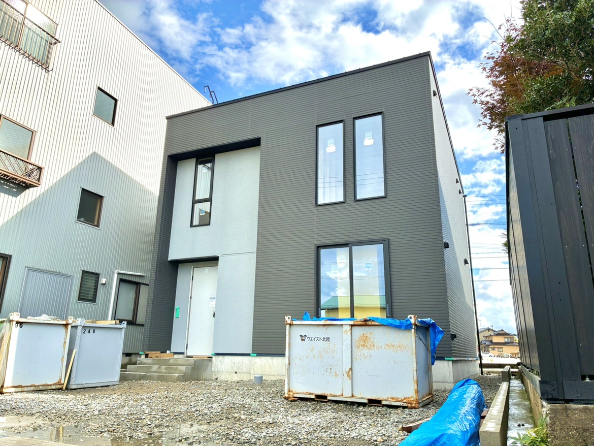 【河北郡津幡町A棟】工事進捗状況