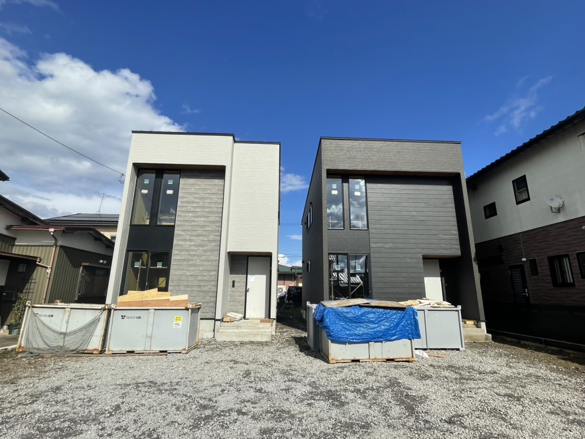 【小松市桜木町AB棟】工事進捗状況