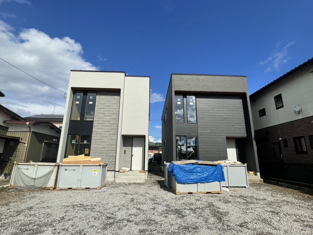 【小松市桜木町AB棟】工事進捗状況