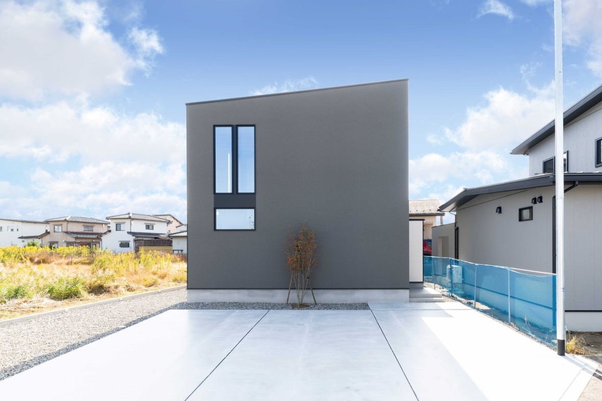 【富山市新庄町A棟】工事が完了しました！