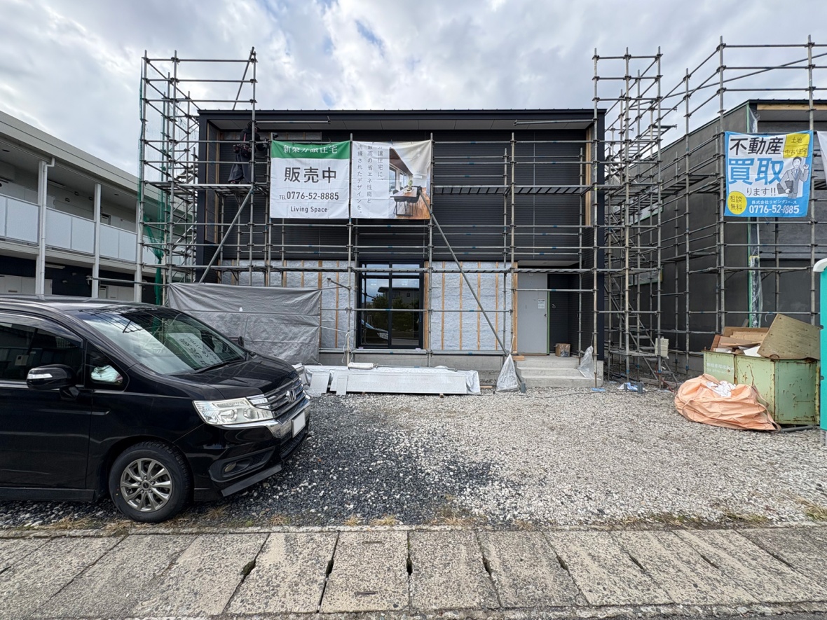 【福井市大宮6丁目AB棟】工事進捗状況