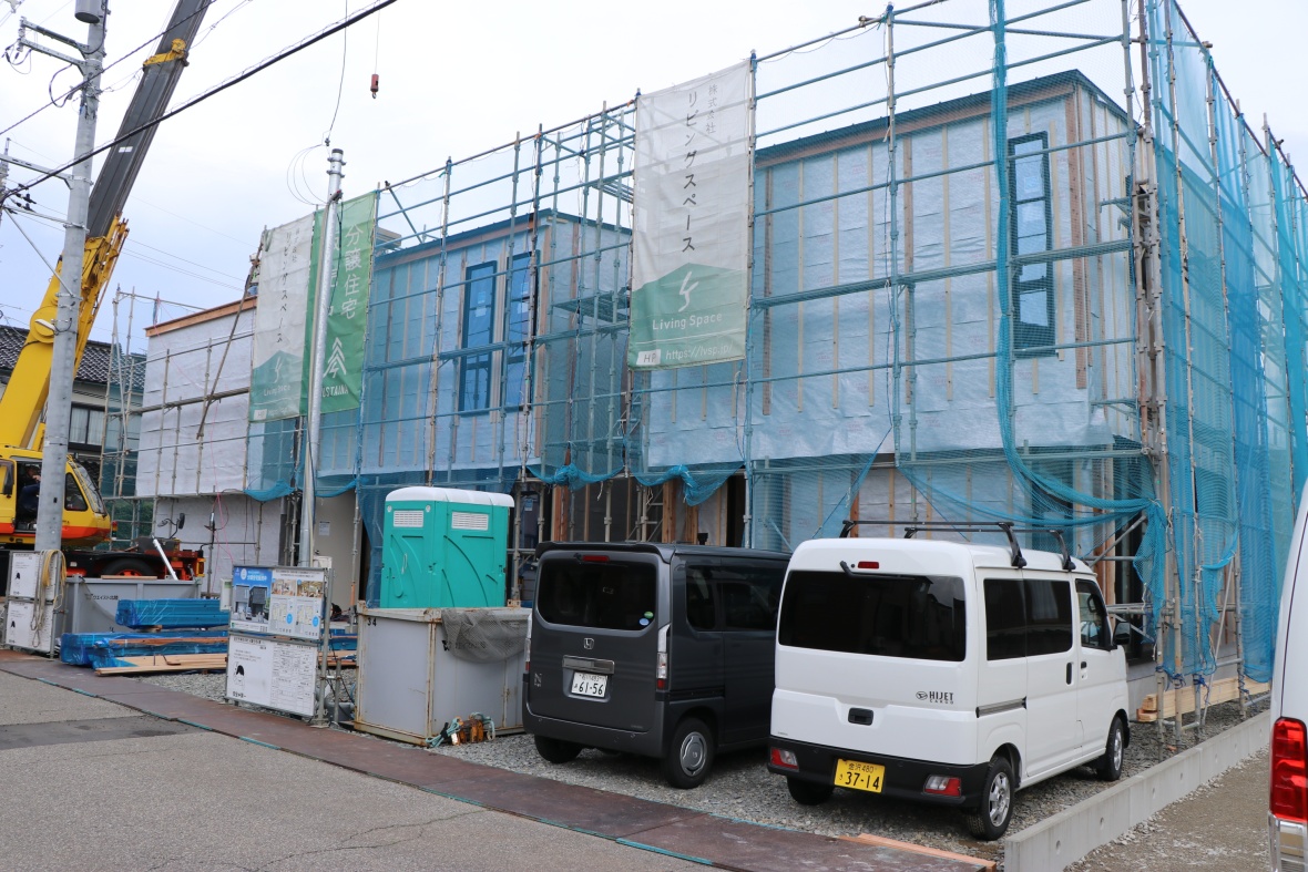 【金沢市神谷内町ABC棟】工事進捗状況