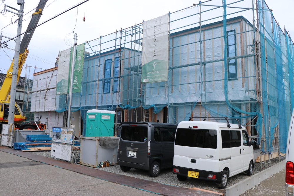 【金沢市神谷内町ABC棟】工事進捗状況