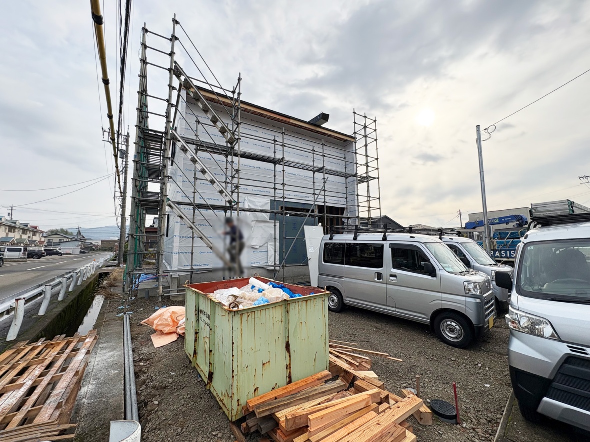 【福井市和田中2丁目A棟】工事進捗状況