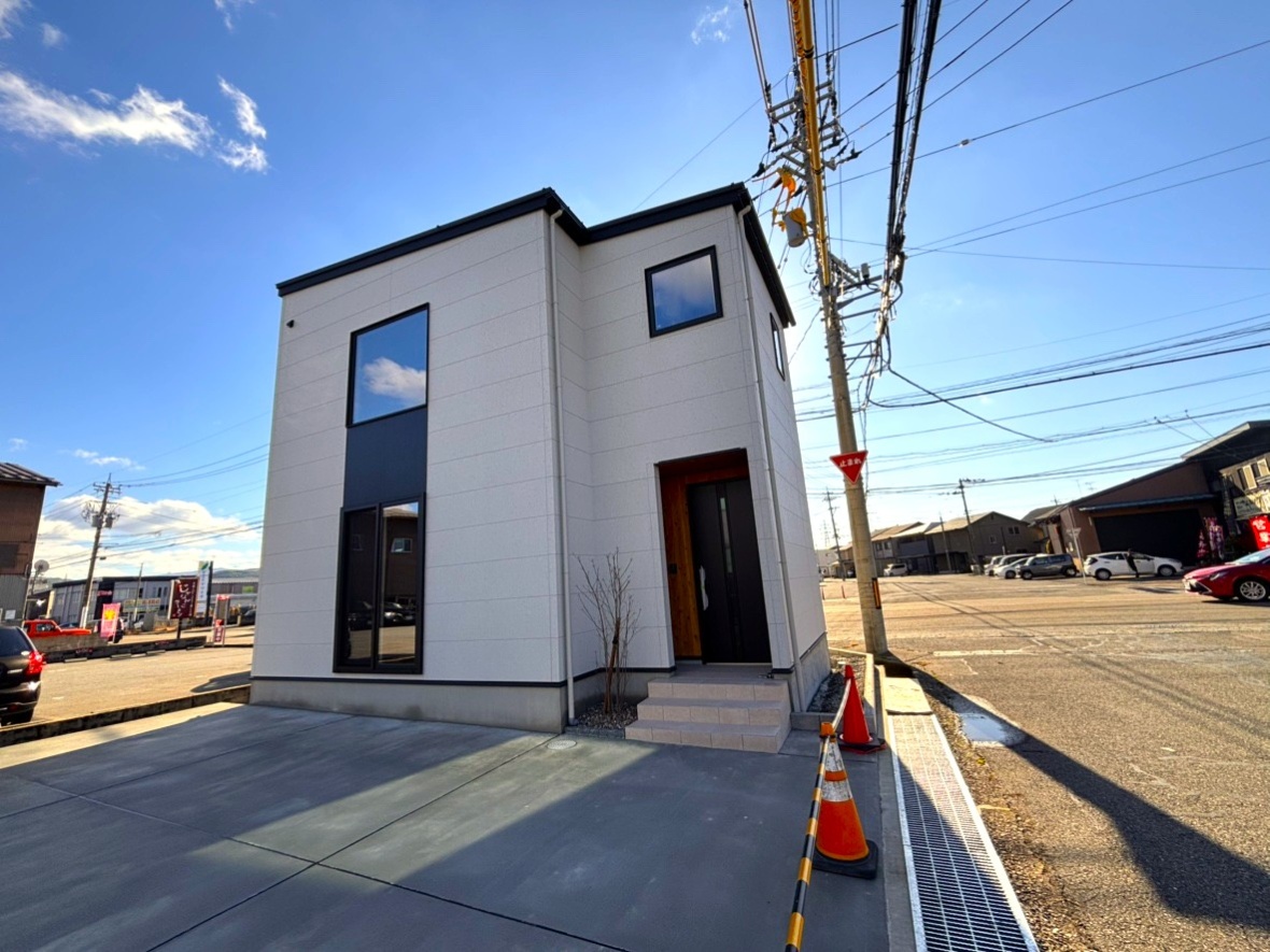 【金沢市横川4丁目C棟】工事が完了しました！