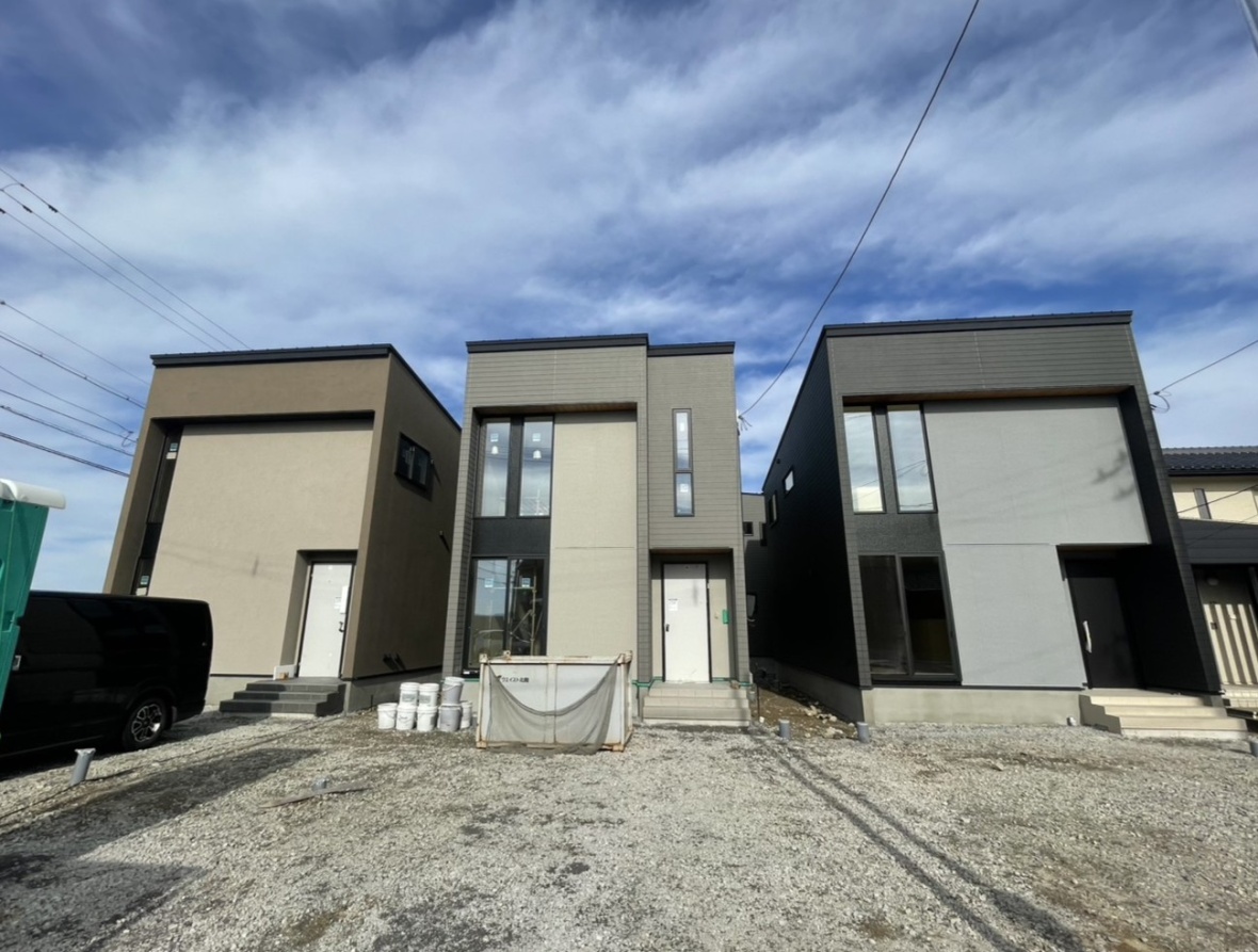 【小松市吉竹町ABCD棟】工事進捗状況