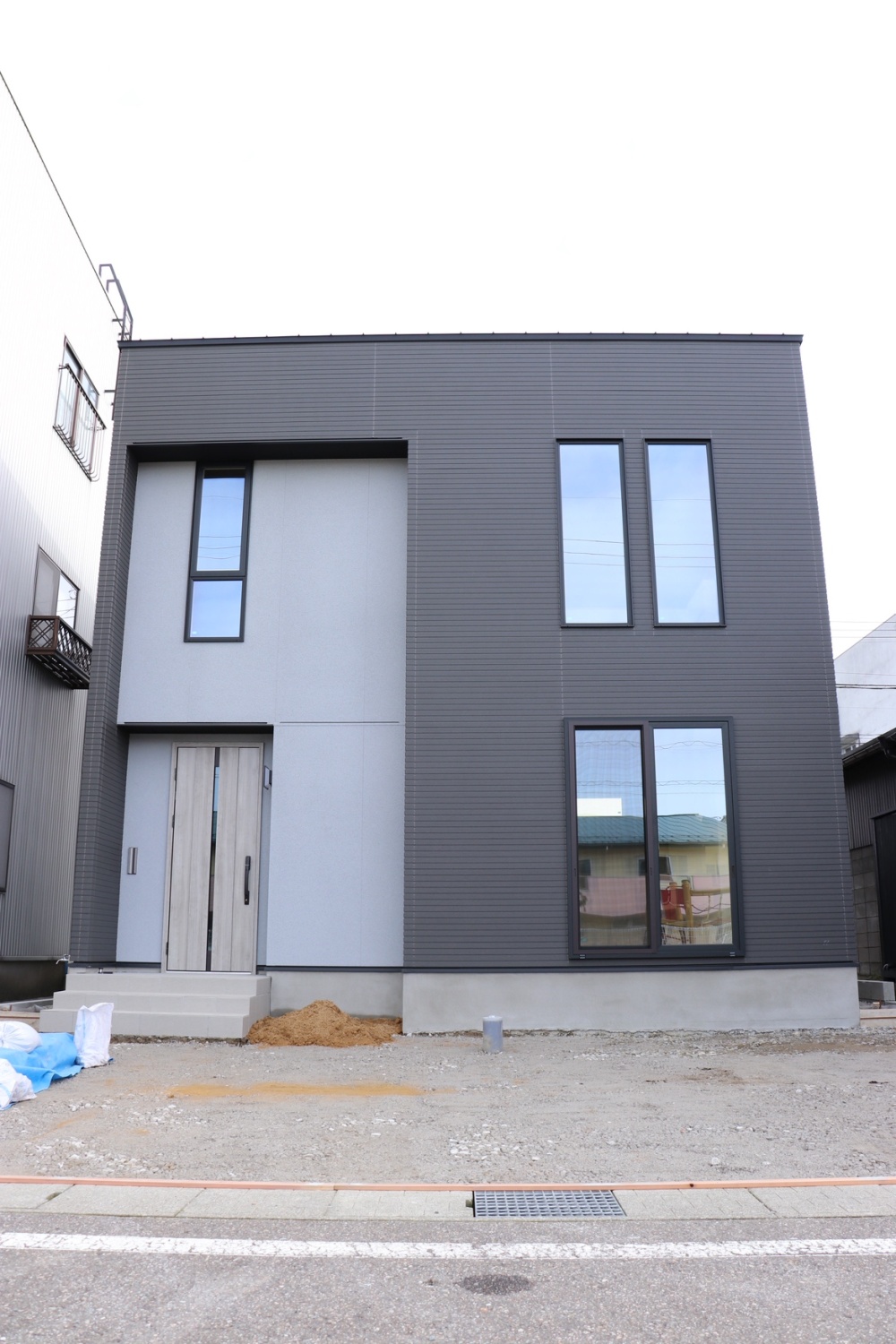 【河北郡津幡町A棟】工事進捗状況　※内見可能です♪