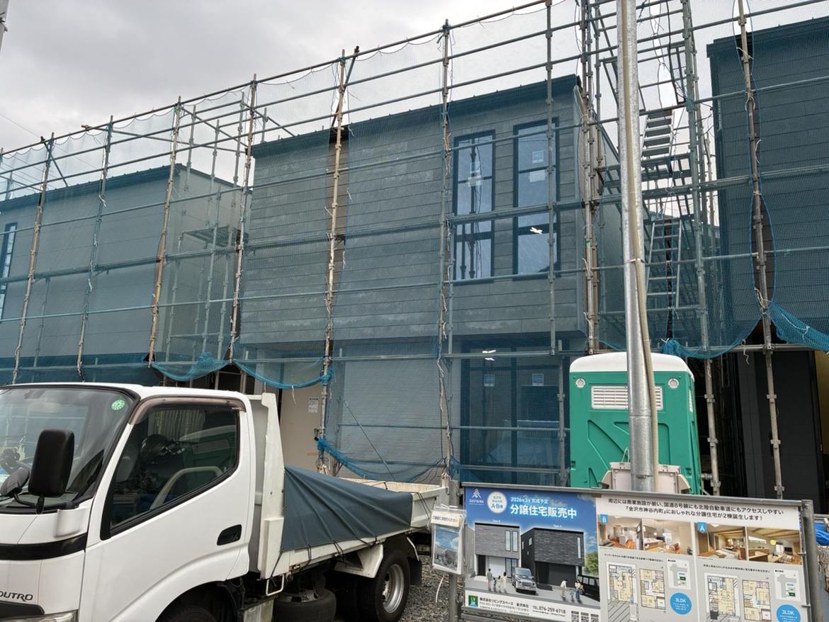 【金沢市神谷内町B棟】工事進捗状況