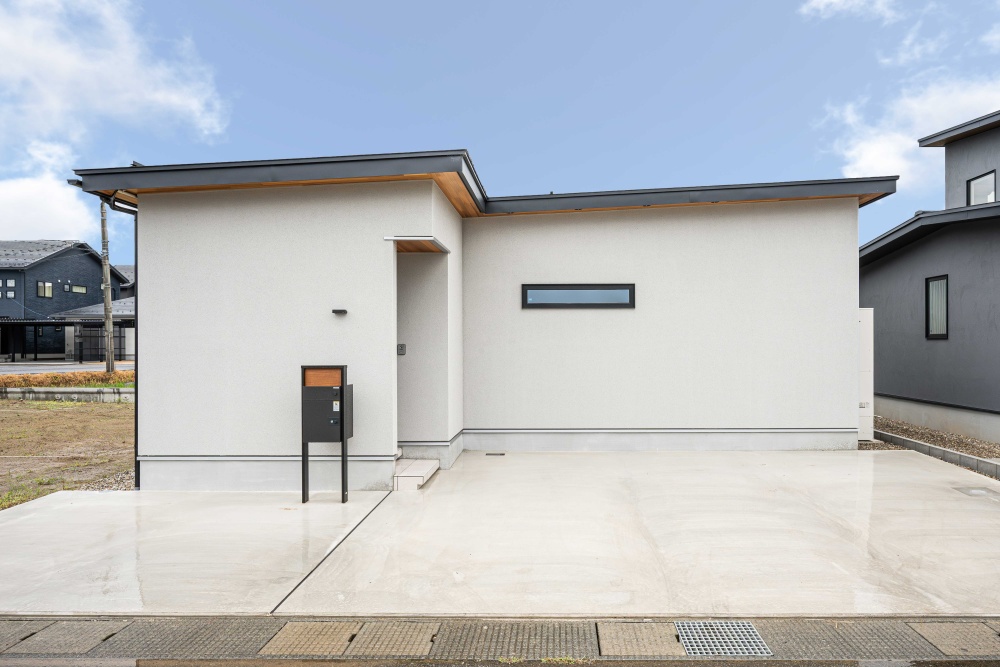 【新価格発表】福井市栗森2丁目で叶う、平屋の暮らし。