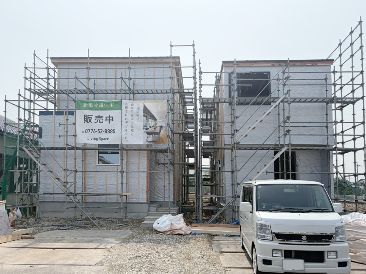 【鯖江市五郎丸町AB棟】工事進捗状況