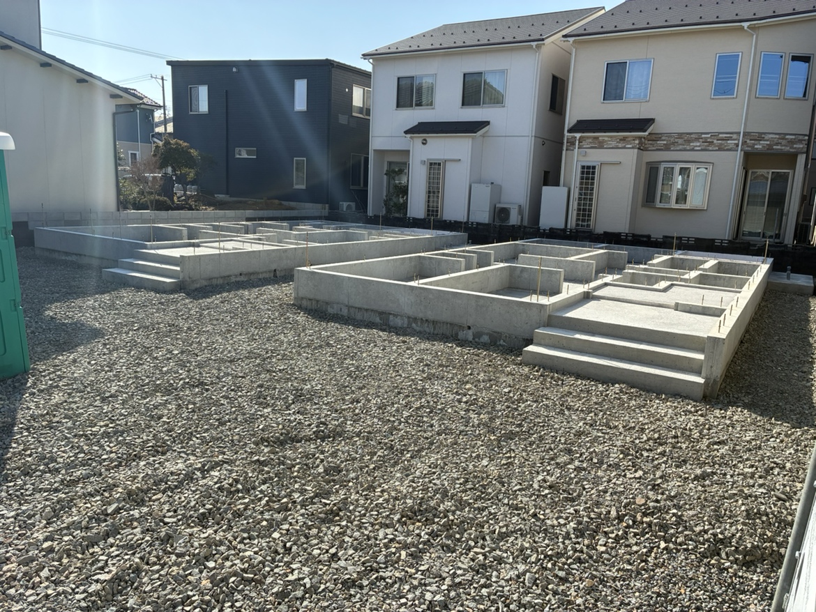 【金沢市金石東3丁目CD棟】工事進捗状況