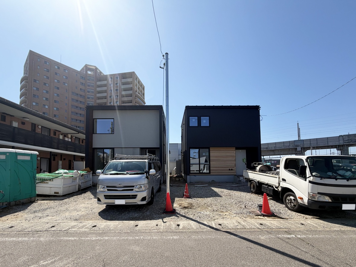 【福井市開発4丁目AB棟】工事進捗状況