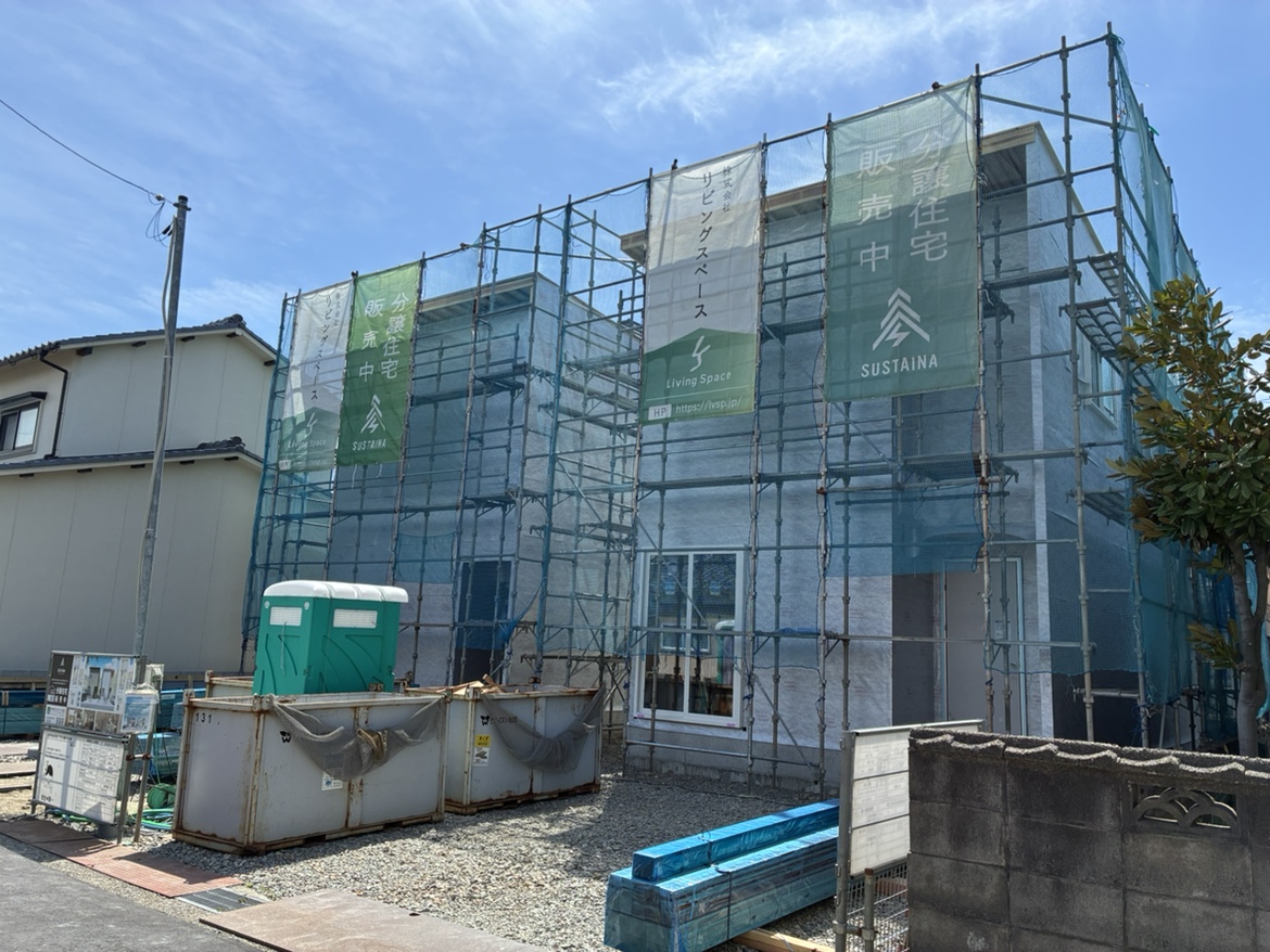 【金沢市金石東3丁目CD棟】工事進捗状況