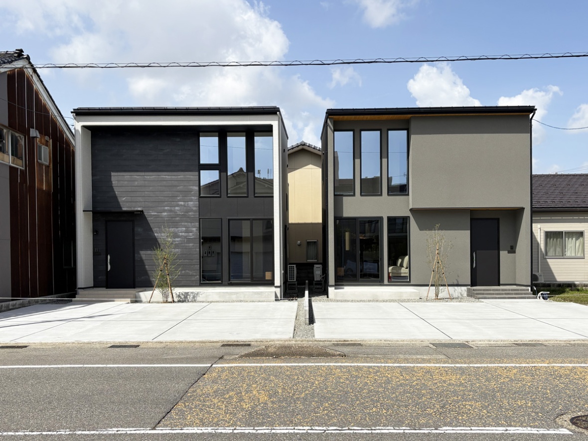 【富山市大泉東町1丁目AB棟】工事完了しました♪　