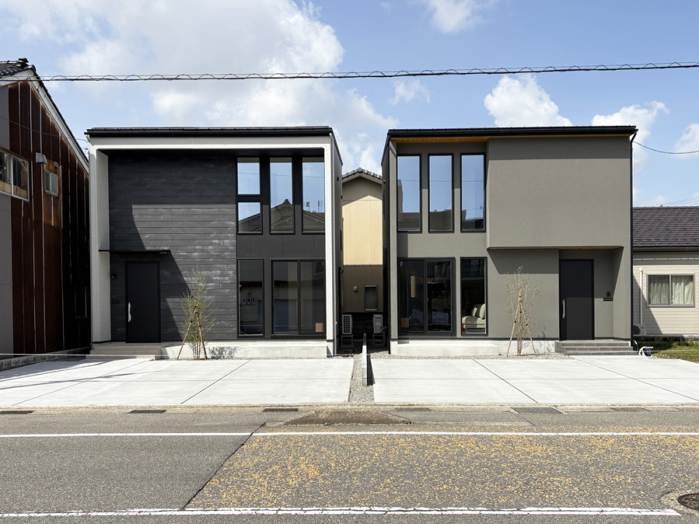 【富山市大泉東町1丁目AB棟】工事完了しました♪　