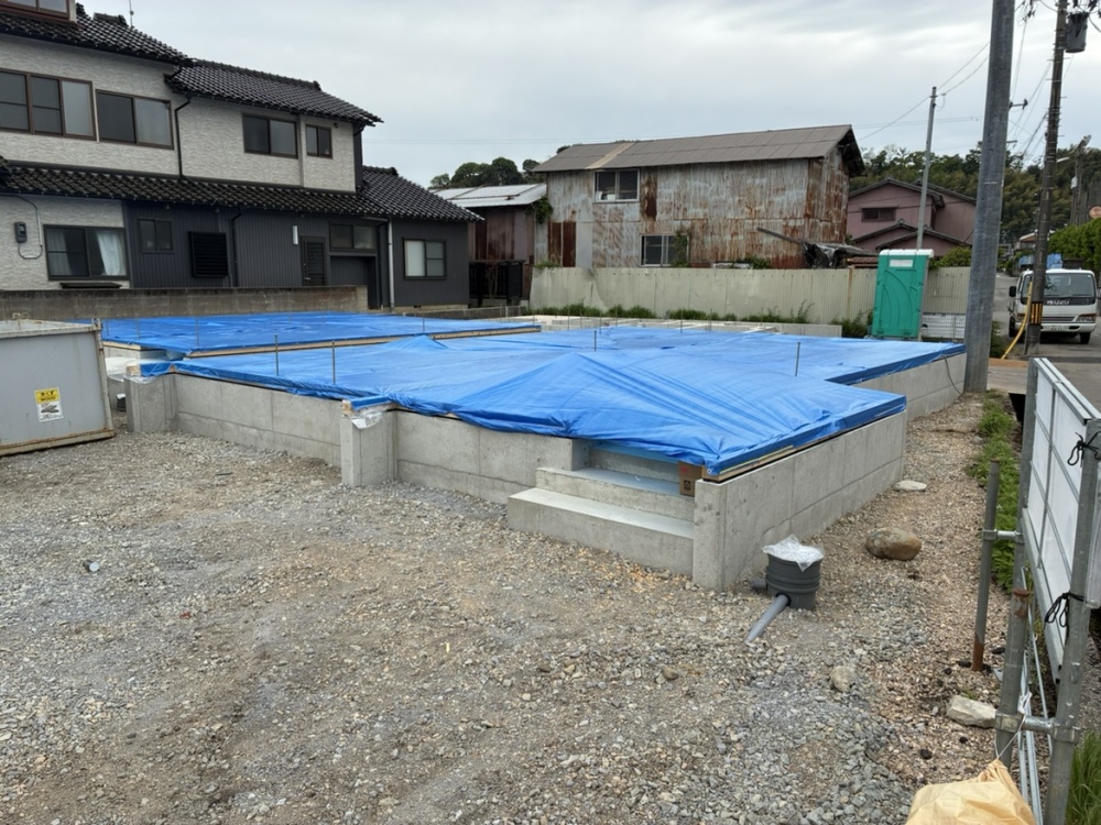 【金沢市田井町ABC棟】工事進捗状況