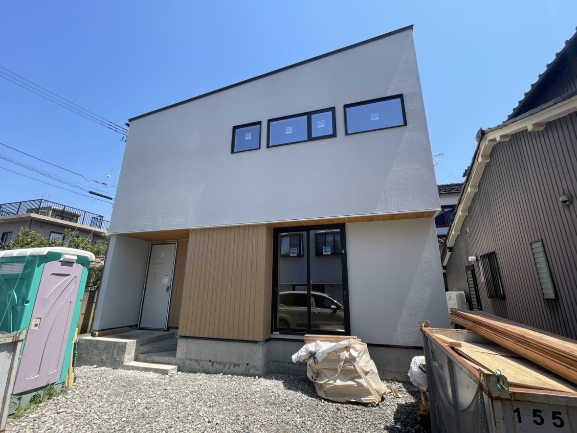 【金沢市小立野２丁目C棟】工事進捗状況　※ご成約済み