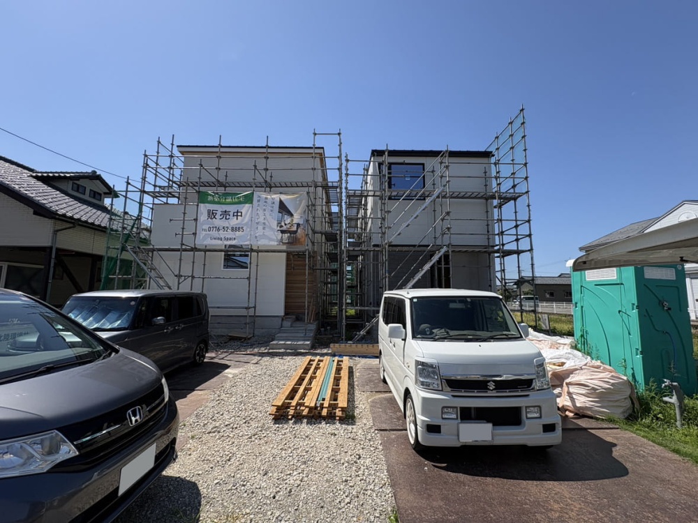 【鯖江市五郎丸町ABCD棟】工事進捗状況
