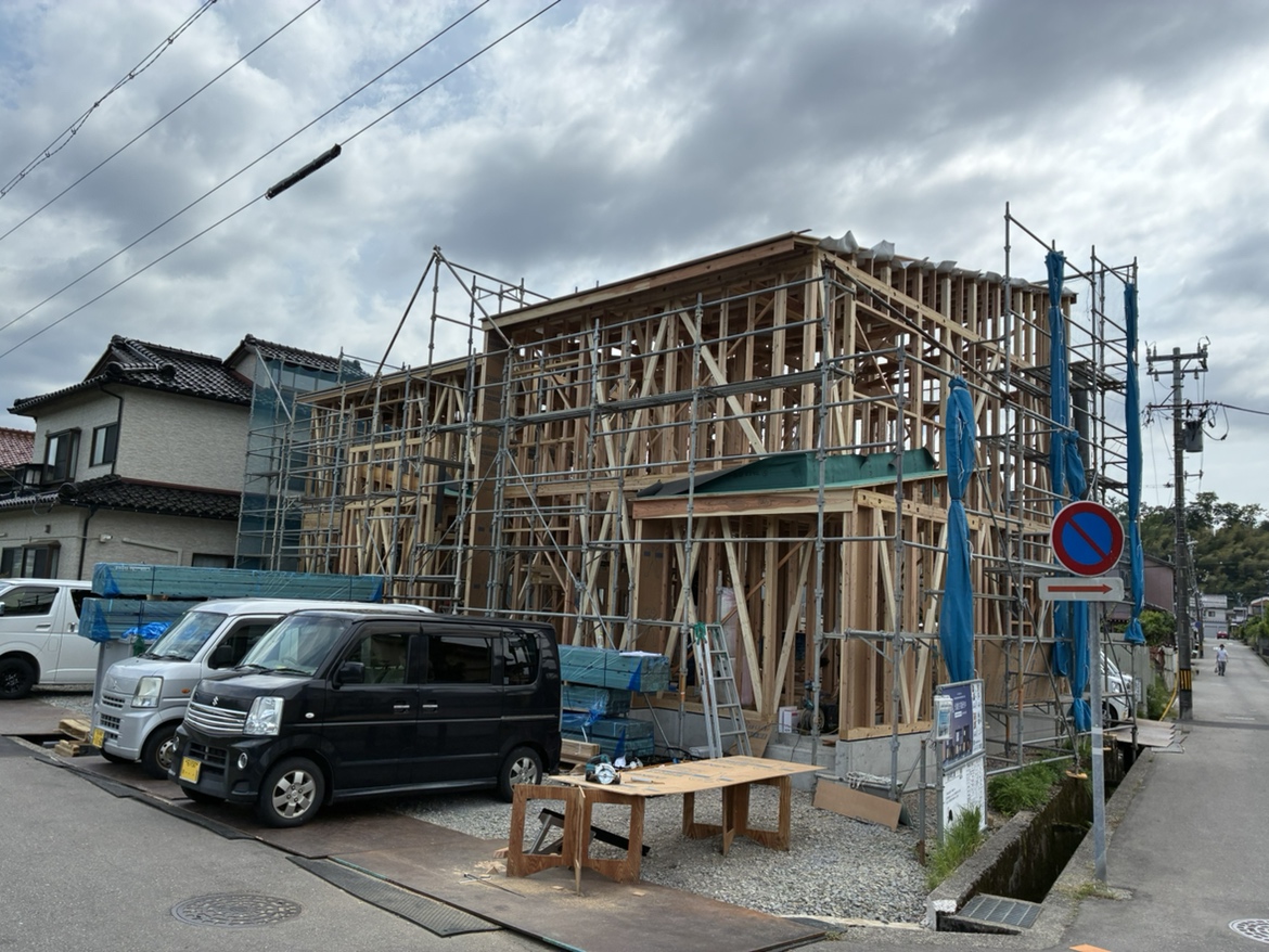 【金沢市田井町ABC棟】工事進捗状況