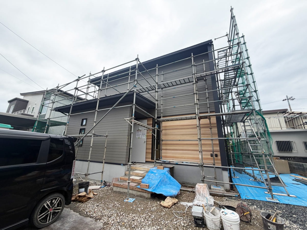 【福井市北四ツ居町A棟】工事進捗状況