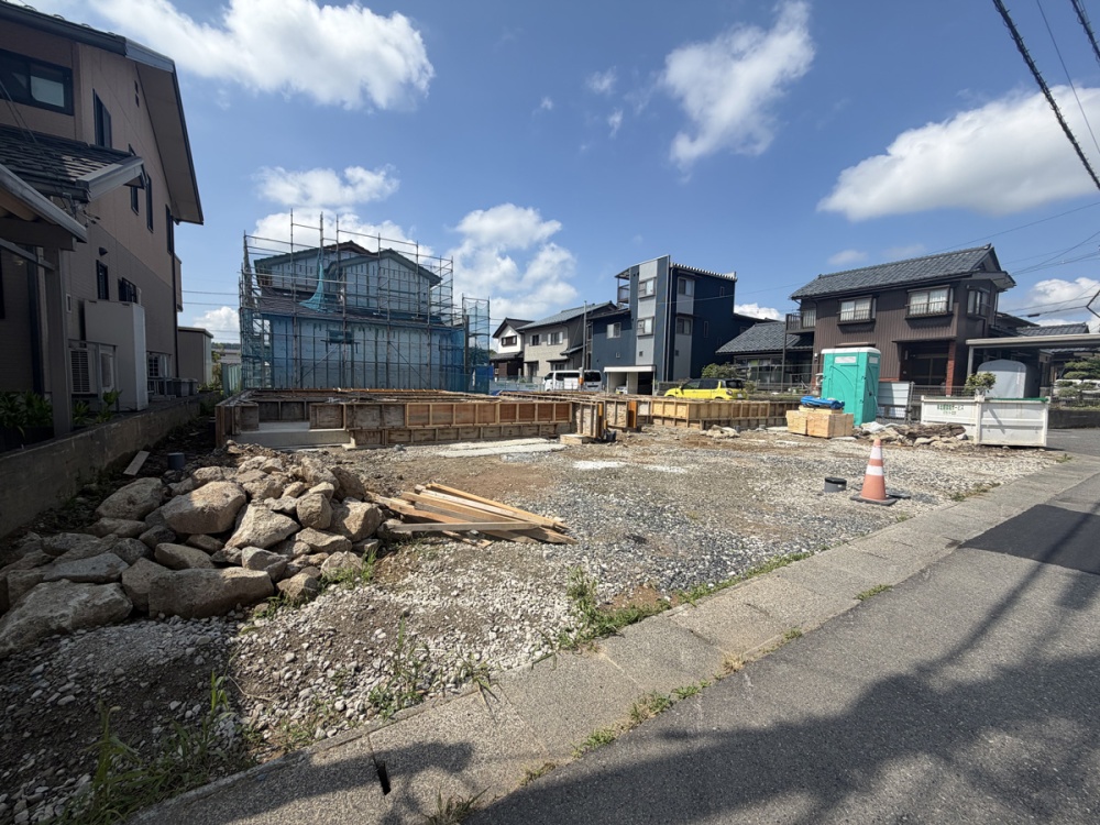 【福井市渕1丁目AB棟】工事進捗状況