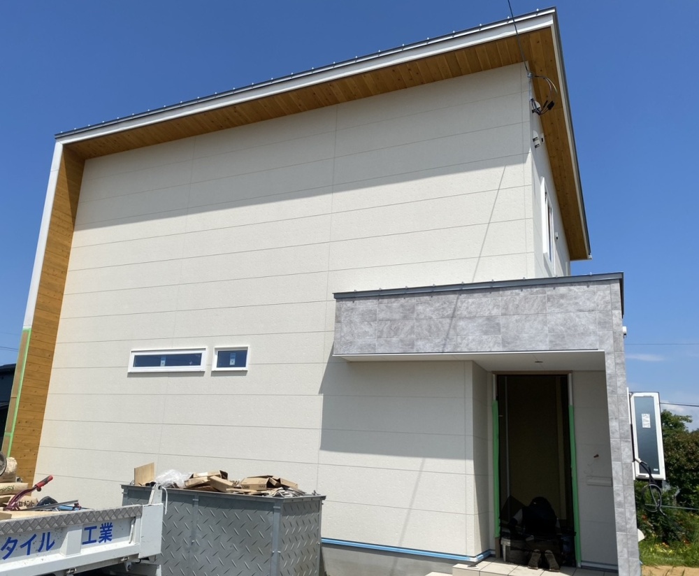 【富山市下大久保A棟】工事進捗状況※ご成約済み物件
