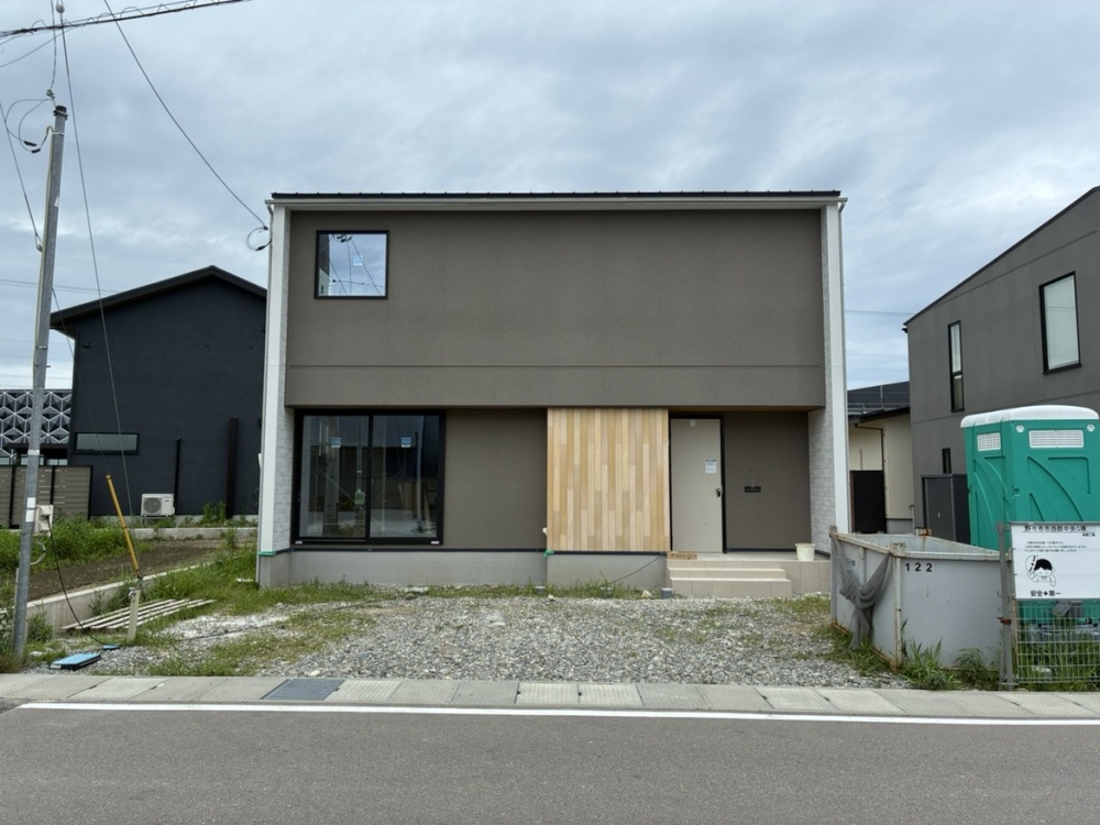 【野々市市西部中央G棟※ご成約済み】工事進捗状況　　＋　過去の施工例🏠