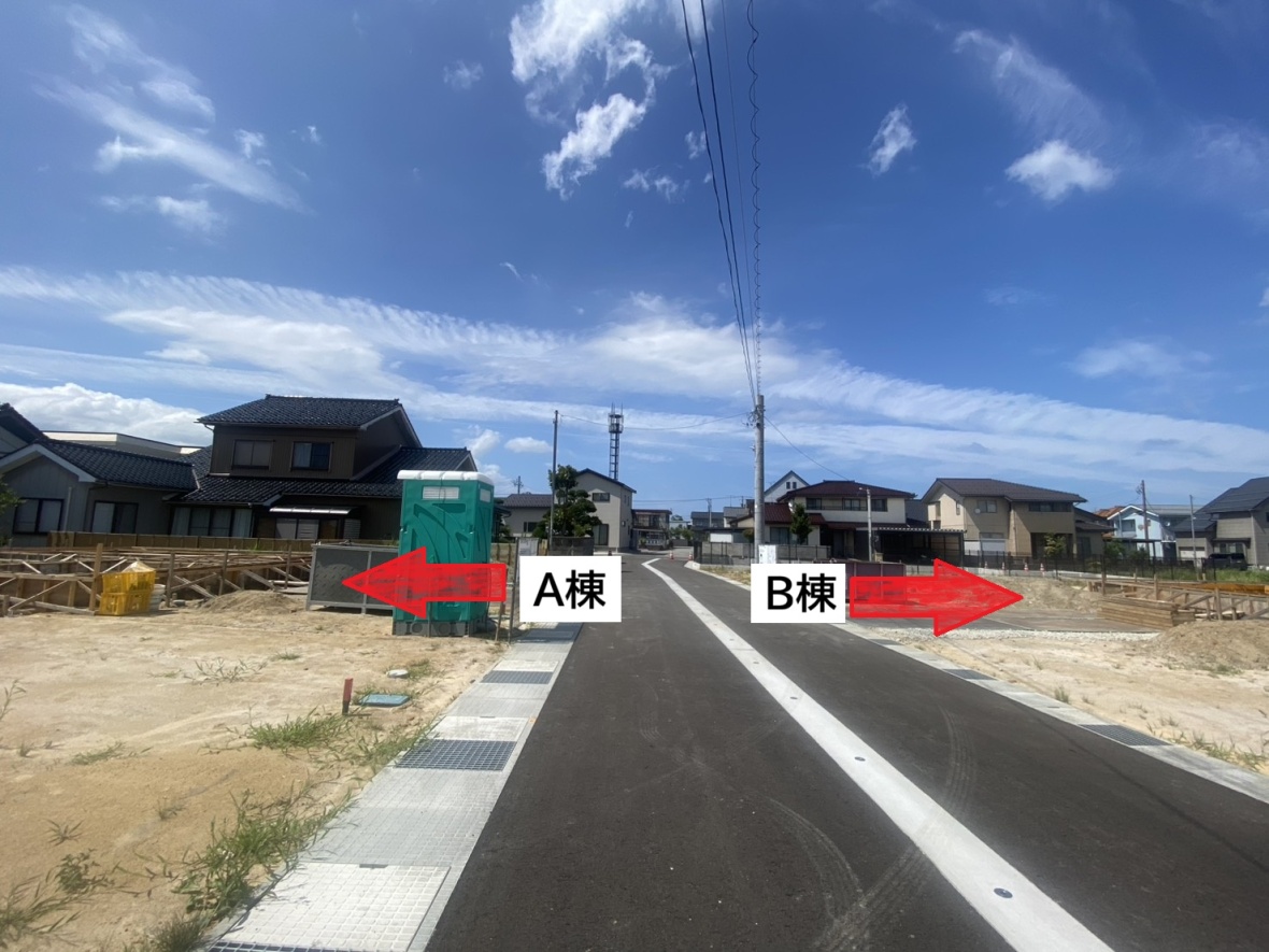 【富山市上冨居AB棟】工事進捗状況