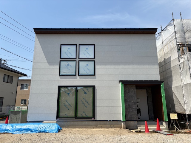 【富山市堀川小泉町AB棟】工事進捗状況