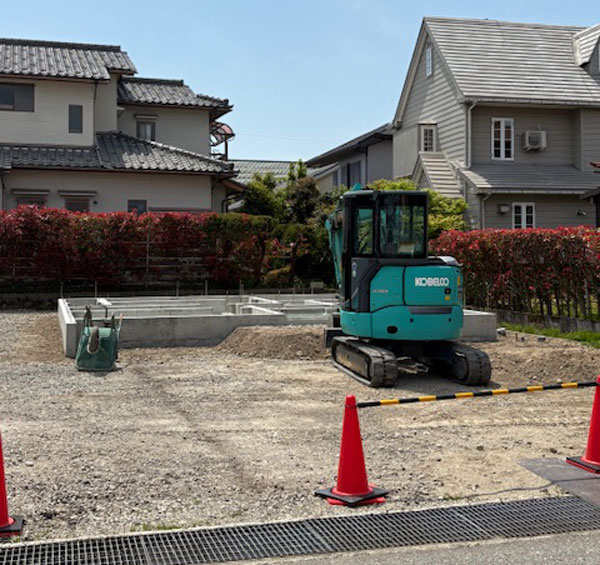 【富山市本郷町A棟】工事進捗状況